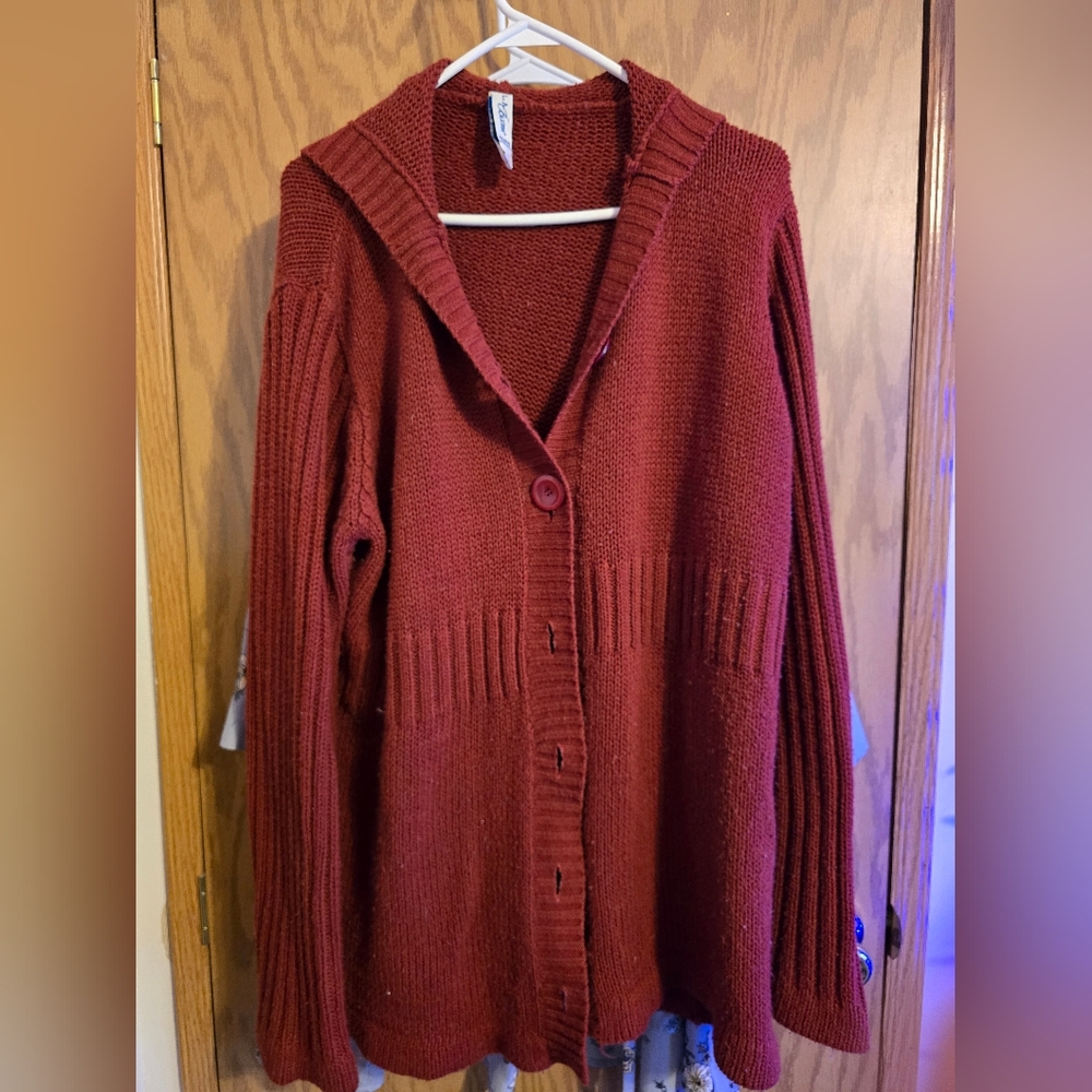 L.A. Blues Women's Red Sweater